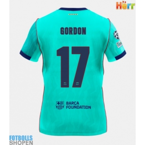 Billiga Barcelona Anthony Gordon #17 Tredjeställ 2026-27 Kortärmad
